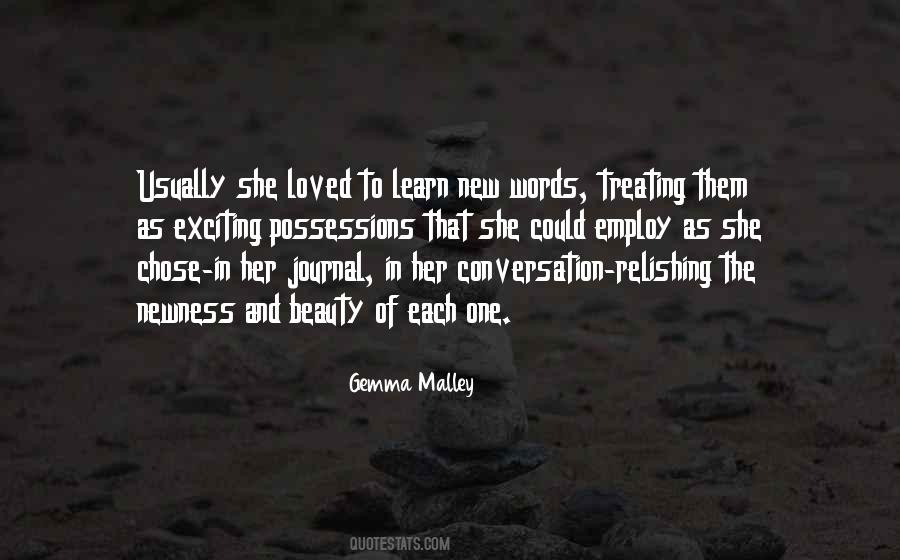 Gemma Malley Quotes #537475