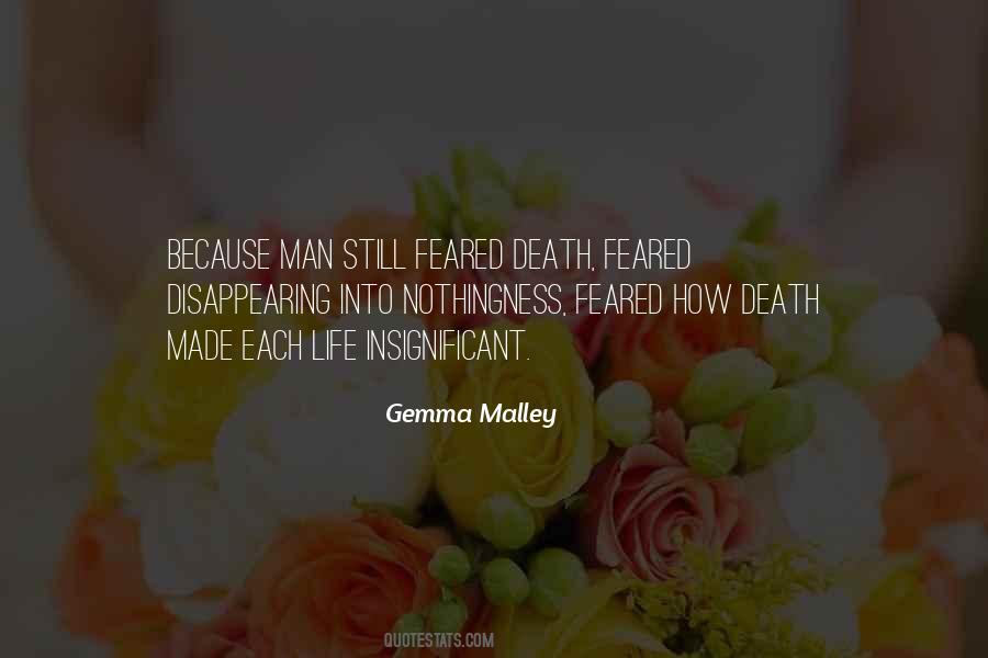 Gemma Malley Quotes #604955