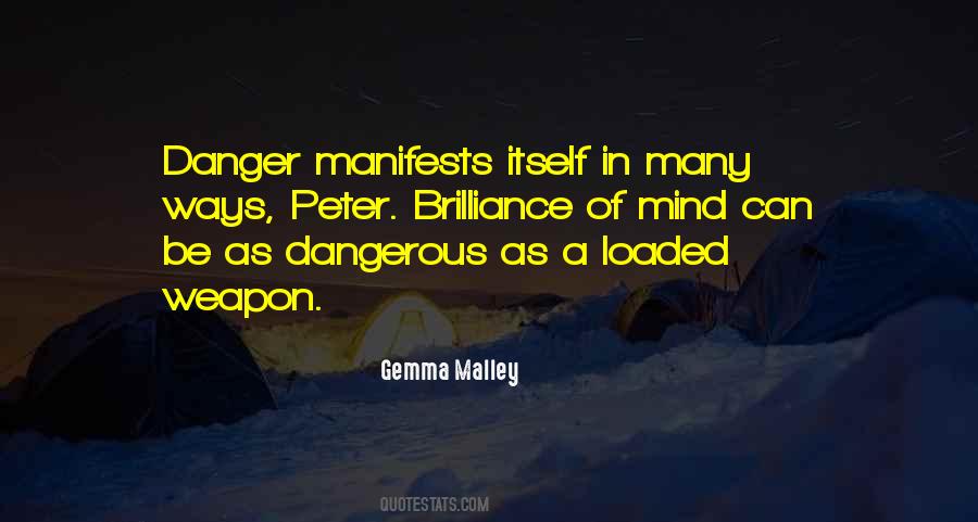 Gemma Malley Quotes #658032