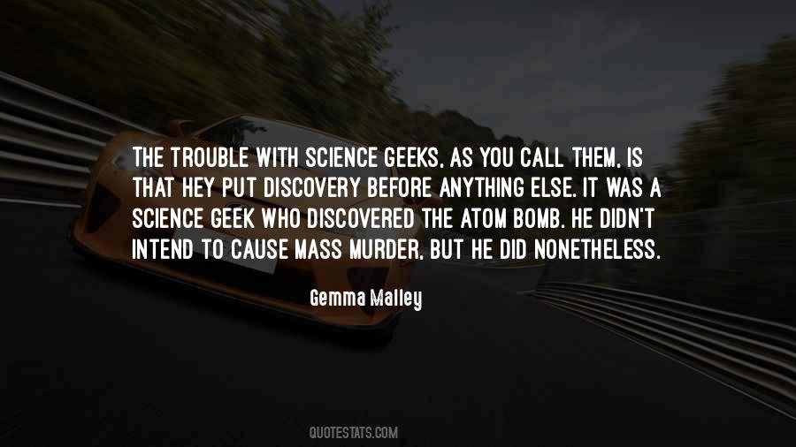 Gemma Malley Quotes #74029