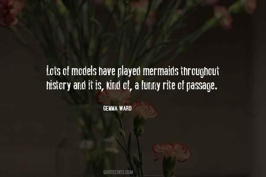 Gemma Ward Quotes #1767444