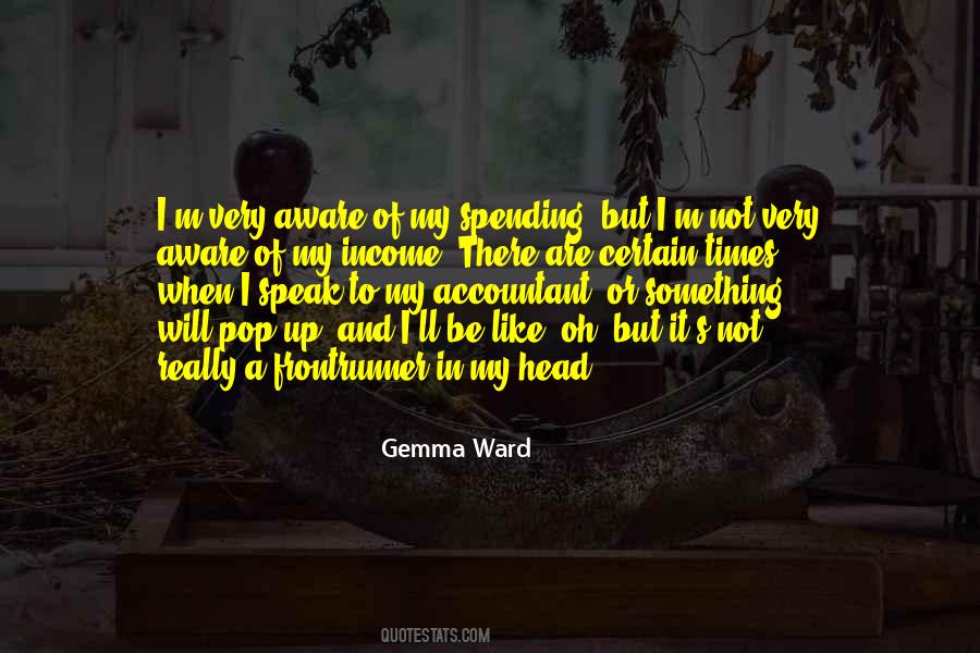 Gemma Ward Quotes #311741