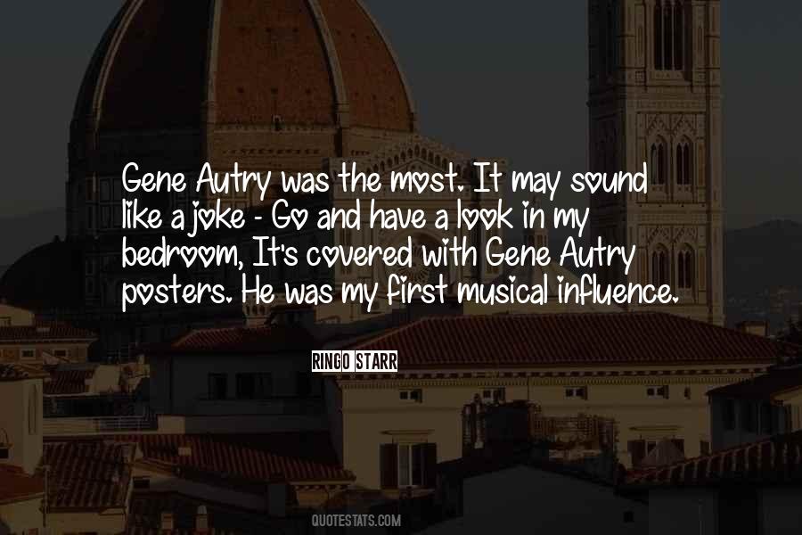 Gene Autry Quotes #1395072