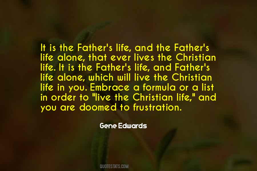 Gene Edwards Quotes #776626