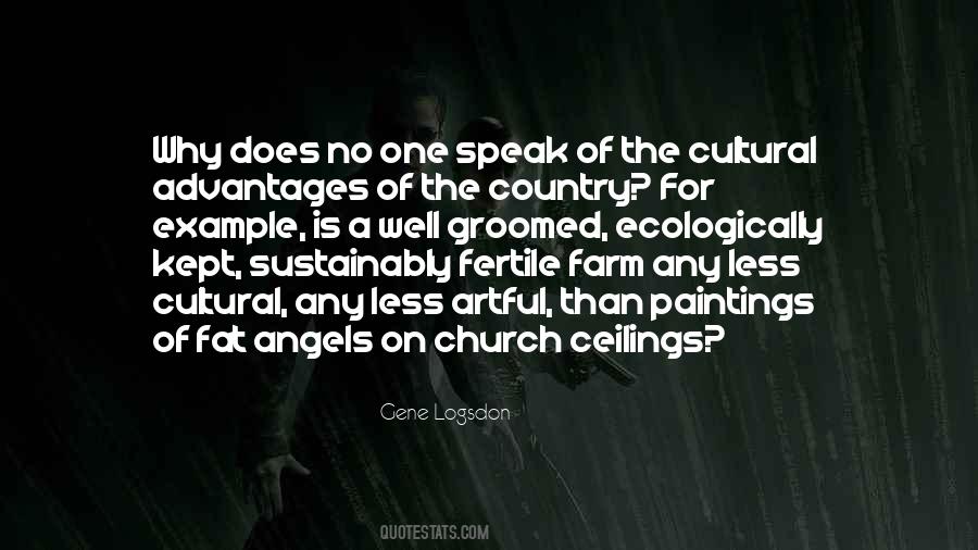 Gene Logsdon Quotes #1162251