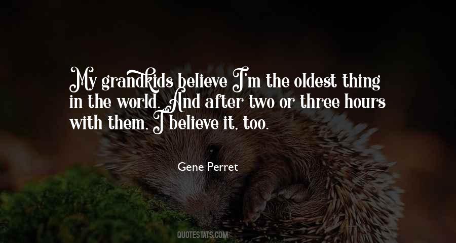 Gene Perret Quotes #261265