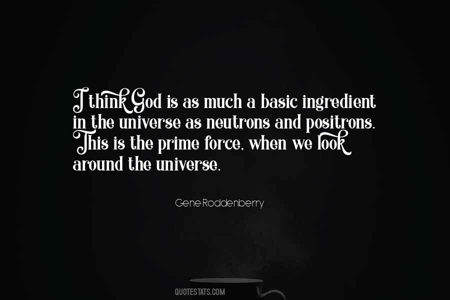 Gene Roddenberry Quotes #1286472