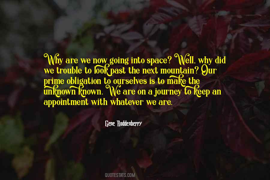 Gene Roddenberry Quotes #141067