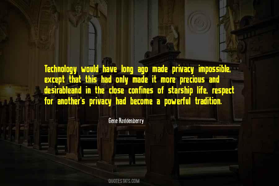 Gene Roddenberry Quotes #1564603