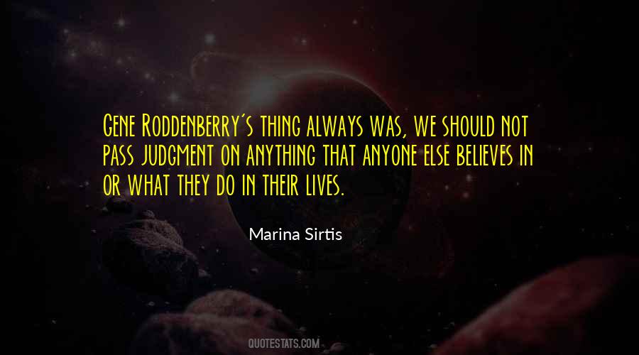 Gene Roddenberry Quotes #1599443