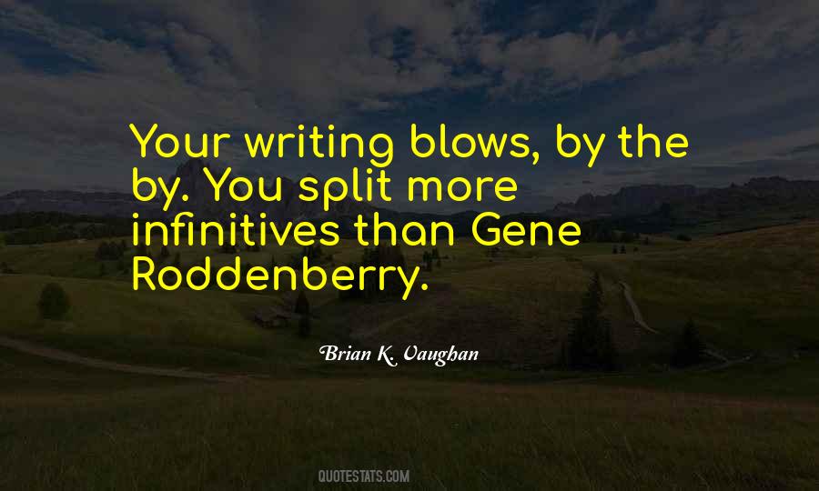 Gene Roddenberry Quotes #1798305