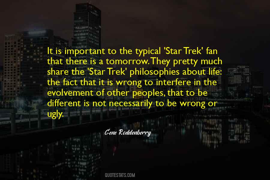 Gene Roddenberry Quotes #1809527