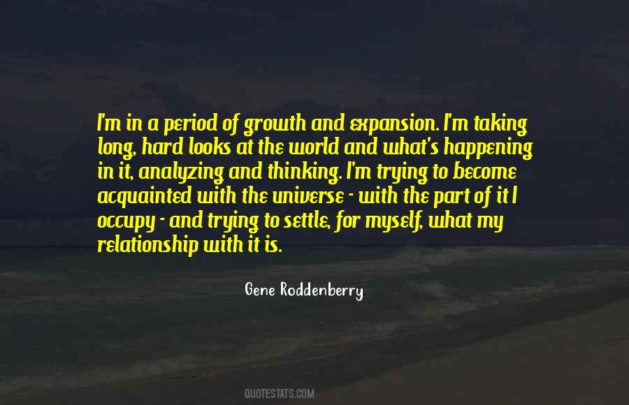 Gene Roddenberry Quotes #253107