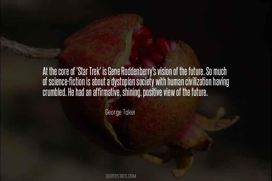 Gene Roddenberry Quotes #261064
