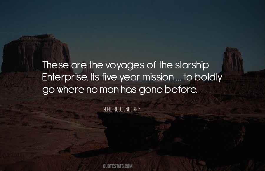 Gene Roddenberry Quotes #344328