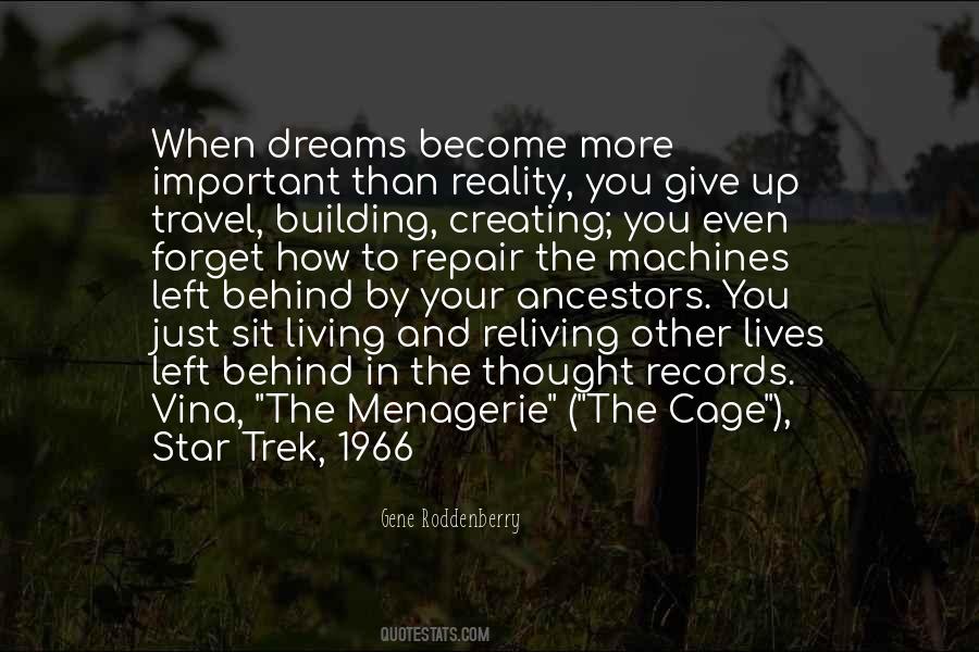 Gene Roddenberry Quotes #567058