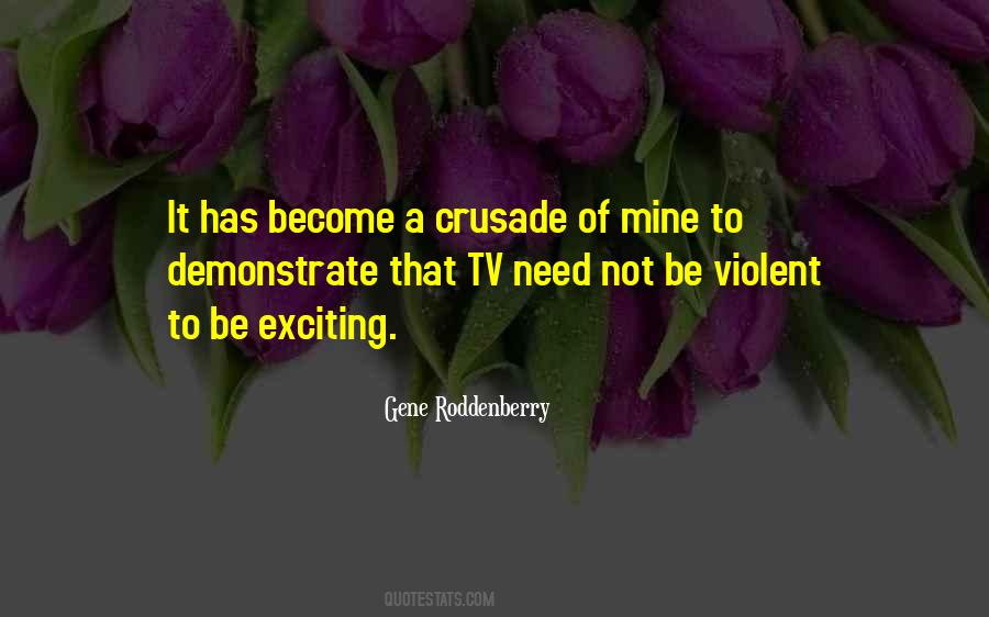 Gene Roddenberry Quotes #609311