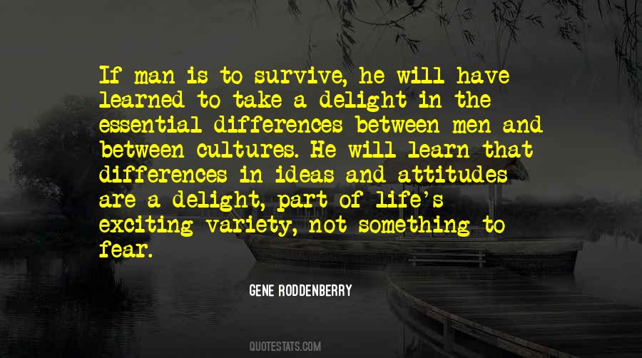 Gene Roddenberry Quotes #673683