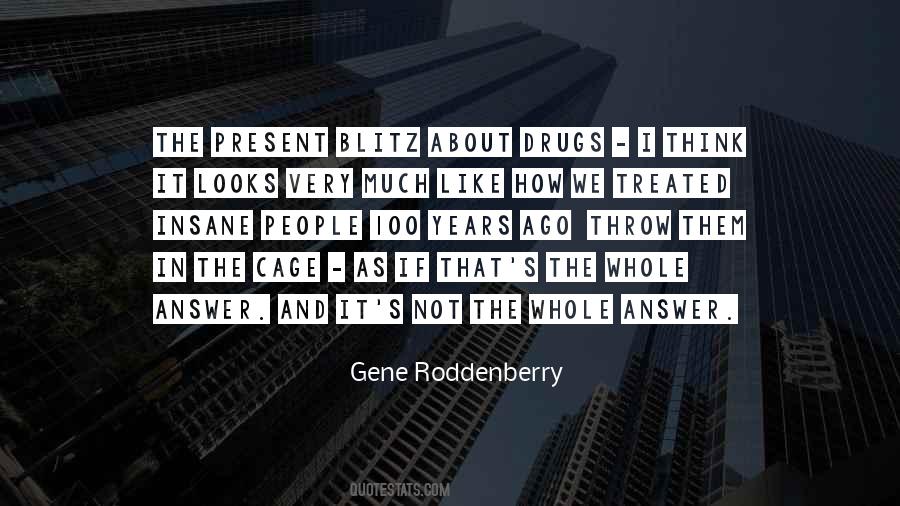 Gene Roddenberry Quotes #683884