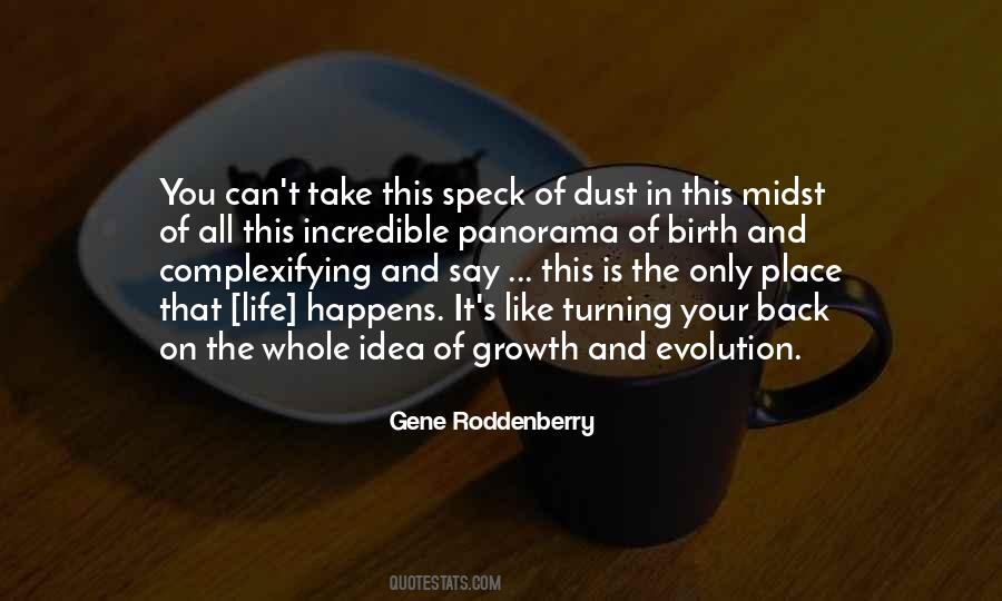 Gene Roddenberry Quotes #946808