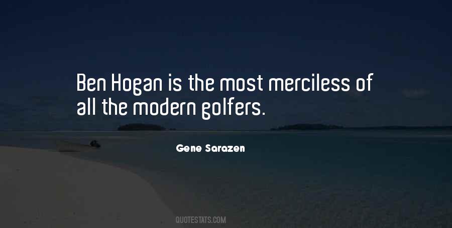 Gene Sarazen Quotes #1131823