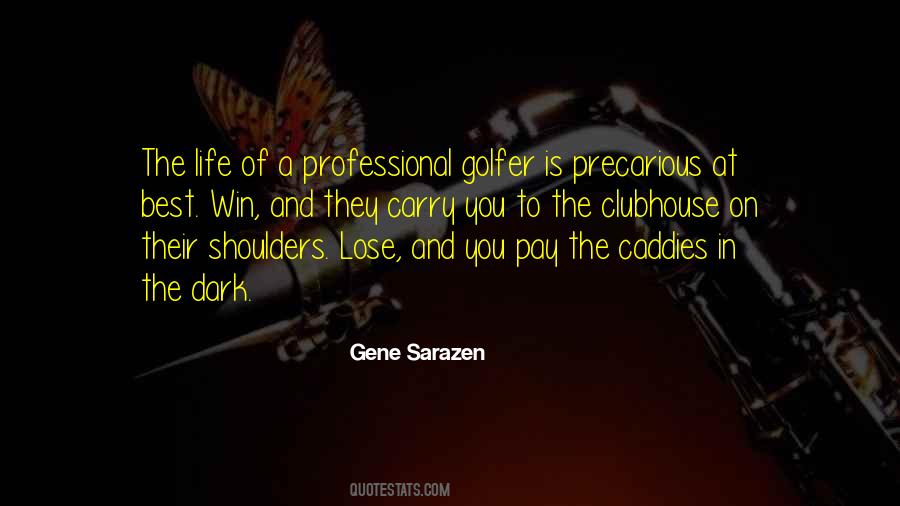 Gene Sarazen Quotes #49450