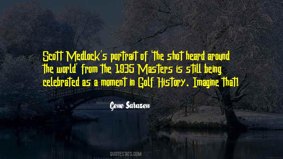 Gene Sarazen Quotes #620406