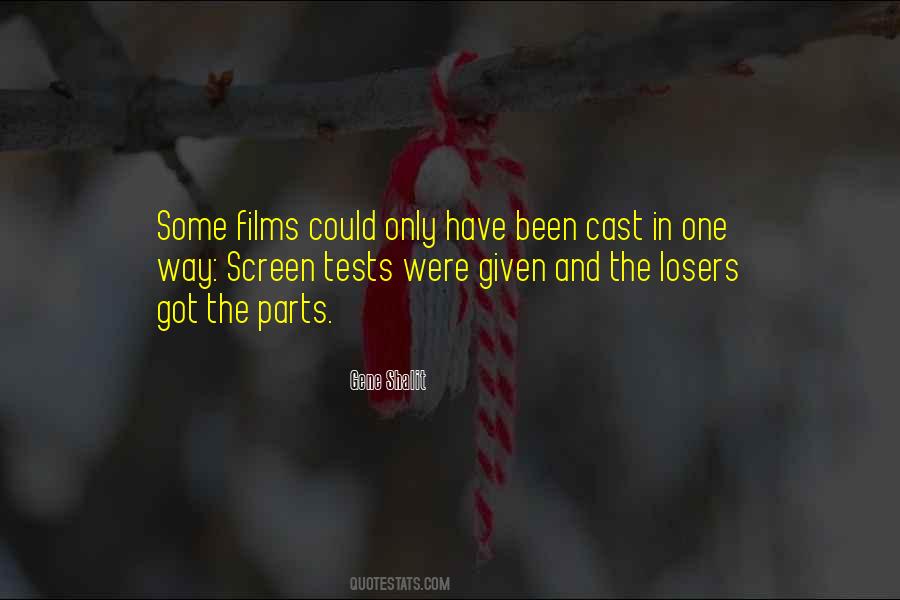 Gene Shalit Quotes #1069971
