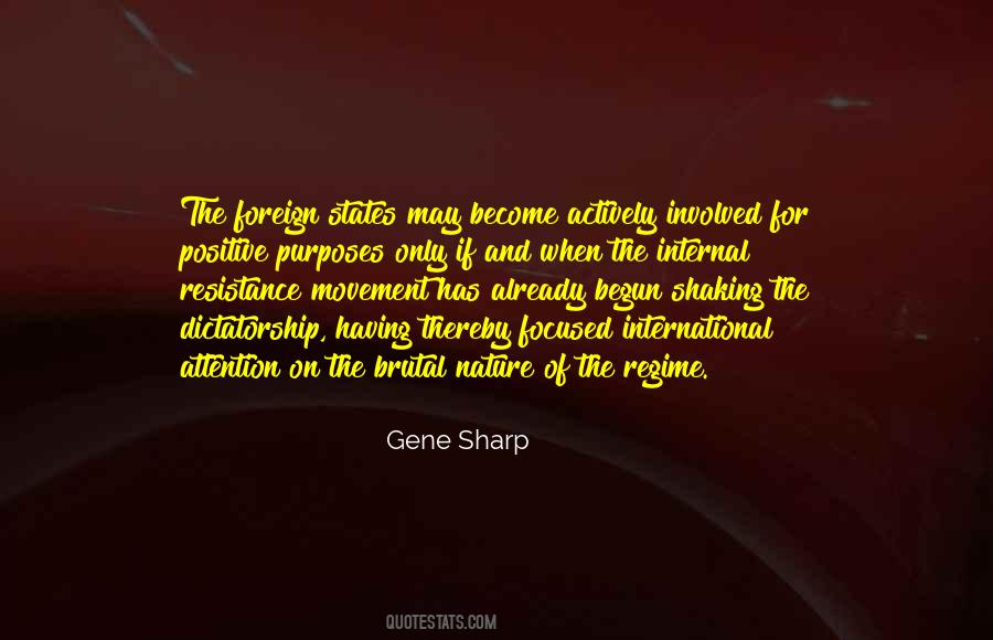 Gene Sharp Quotes #1429748