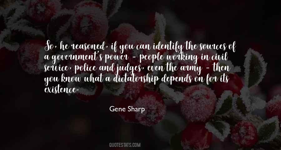 Gene Sharp Quotes #690257