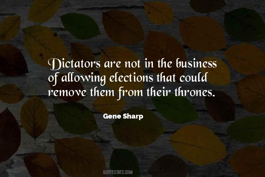 Gene Sharp Quotes #94113