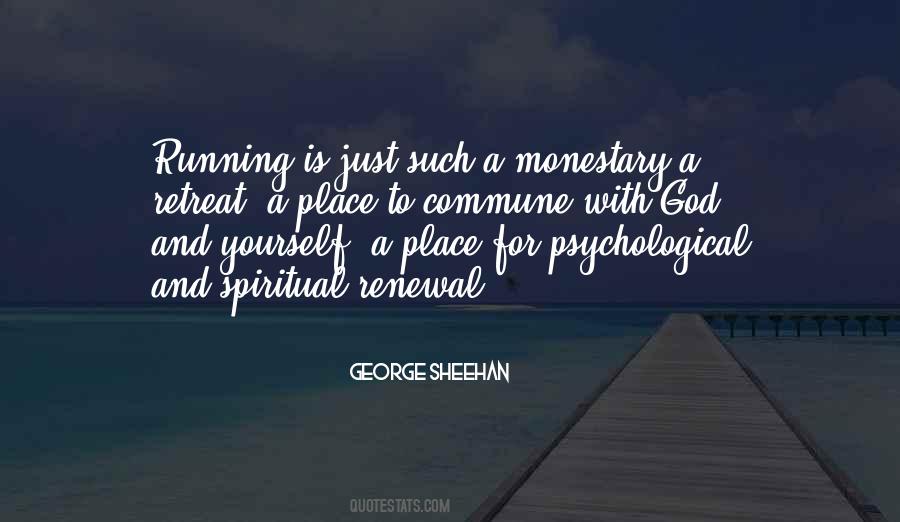 Quotes About Spiritual Renewal #1117437