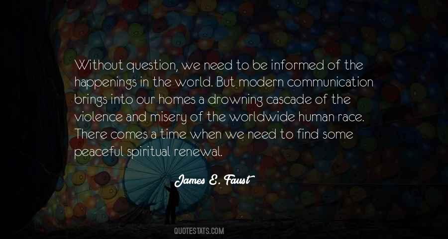 Quotes About Spiritual Renewal #1152299