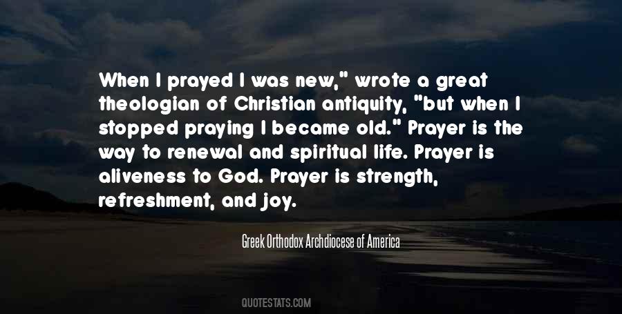 Quotes About Spiritual Renewal #1748005