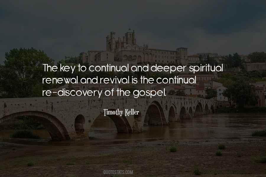 Quotes About Spiritual Renewal #290025