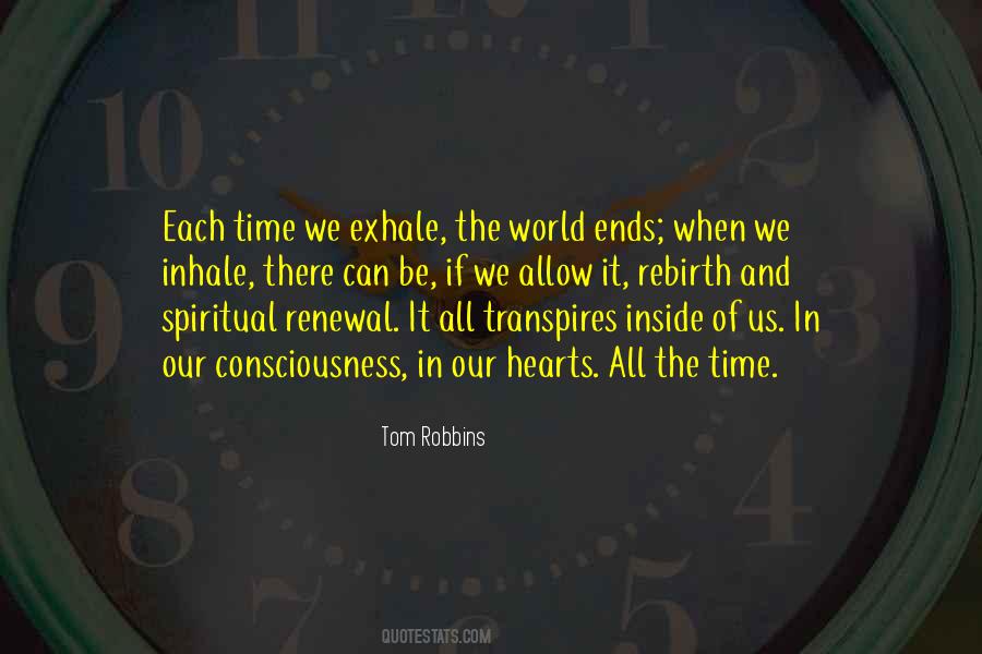 Quotes About Spiritual Renewal #593318