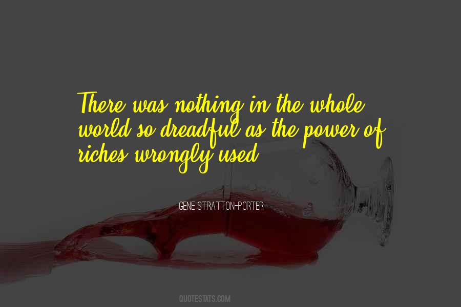 Gene Stratton Porter Quotes #1044968
