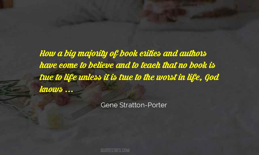 Gene Stratton Porter Quotes #1200970