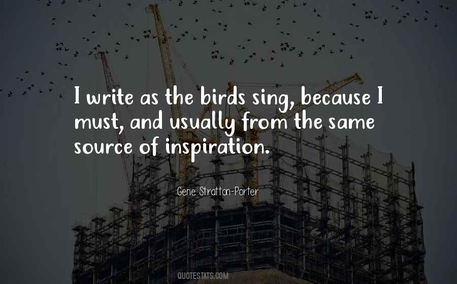 Gene Stratton Porter Quotes #1224859