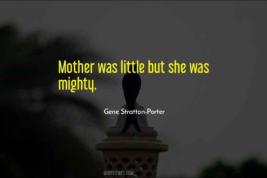 Gene Stratton Porter Quotes #129692
