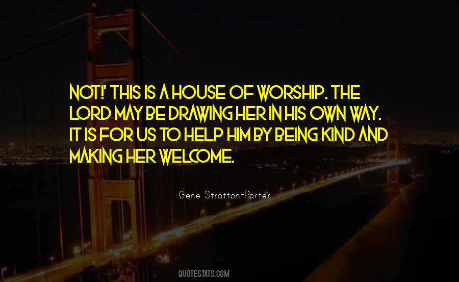 Gene Stratton Porter Quotes #1303532