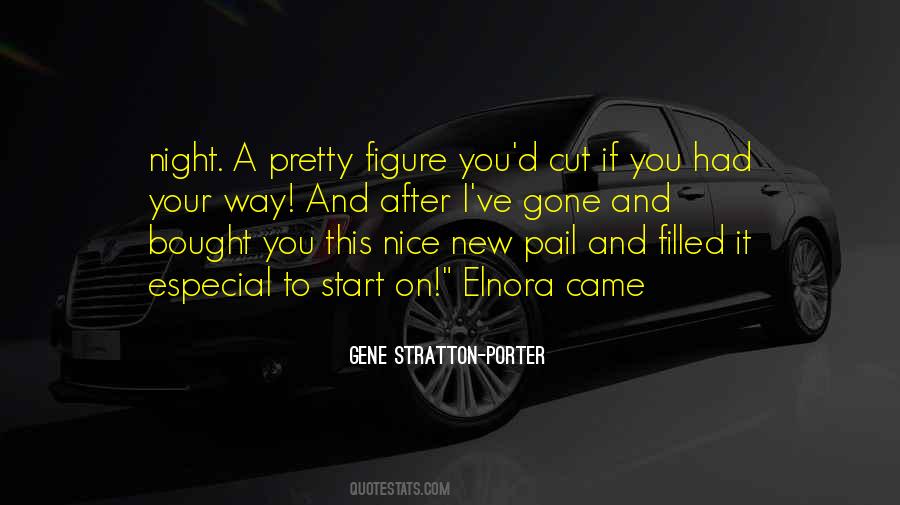 Gene Stratton Porter Quotes #1303990