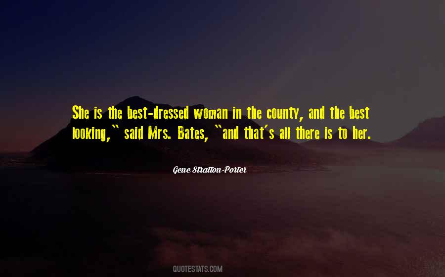 Gene Stratton Porter Quotes #1351310