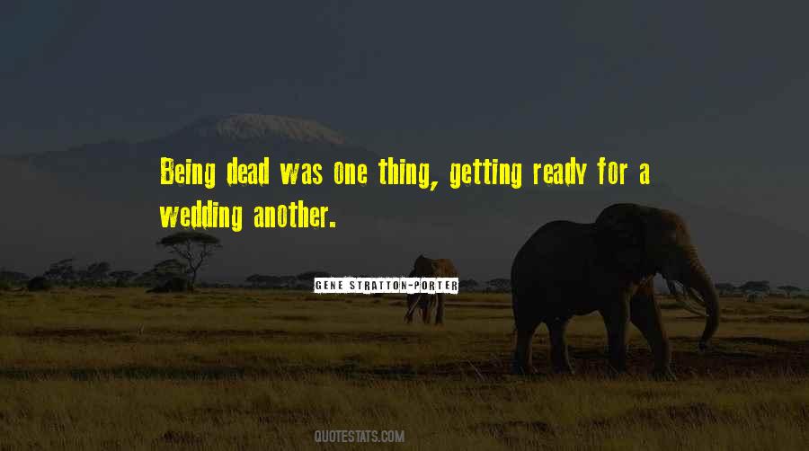 Gene Stratton Porter Quotes #1552652