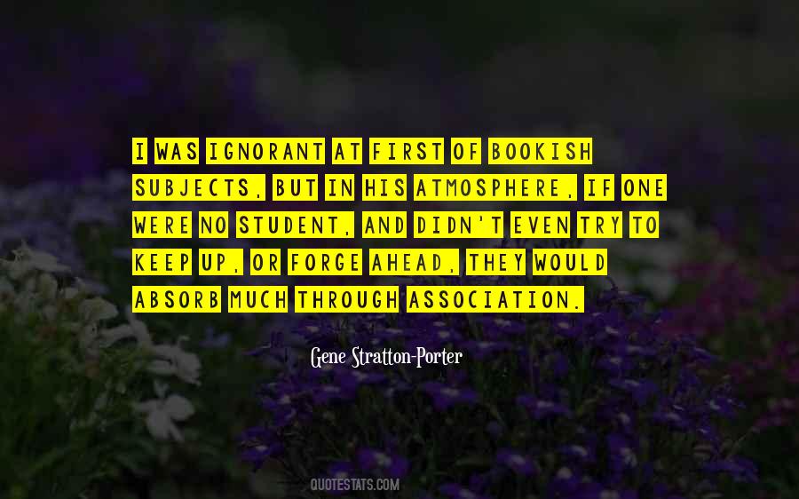 Gene Stratton Porter Quotes #1830362