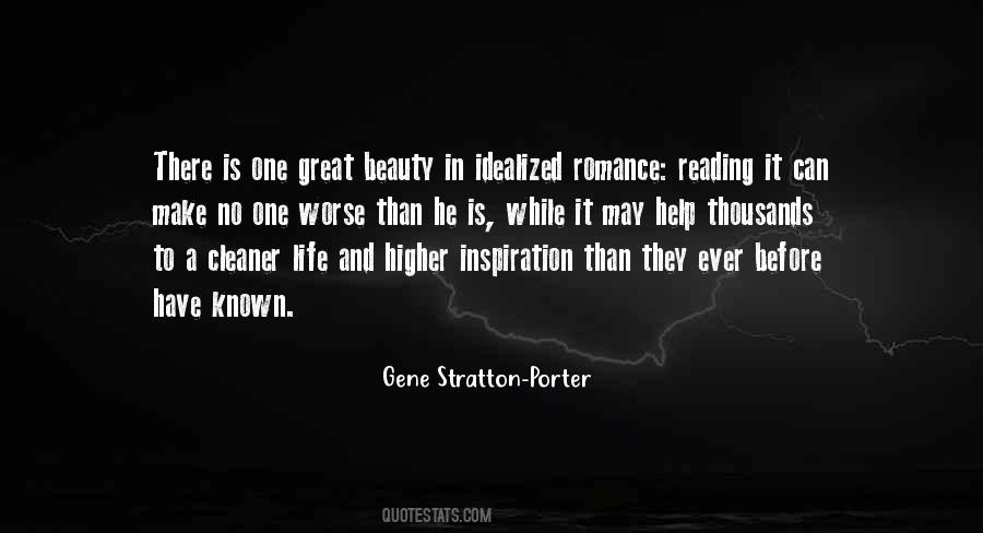 Gene Stratton Porter Quotes #1864541