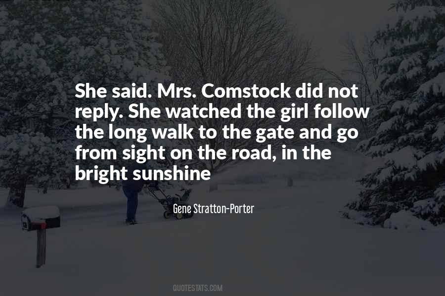 Gene Stratton Porter Quotes #206867