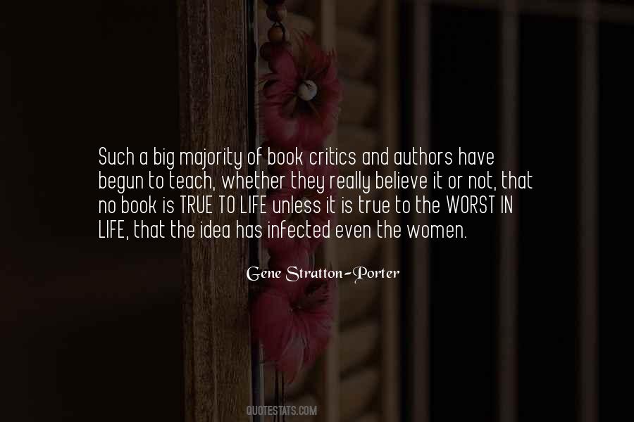 Gene Stratton Porter Quotes #215663