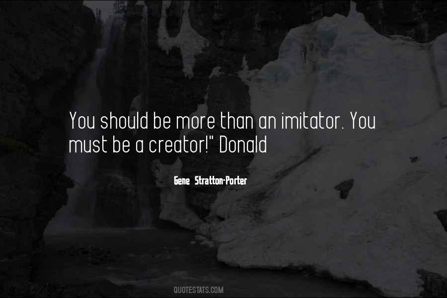Gene Stratton Porter Quotes #216673