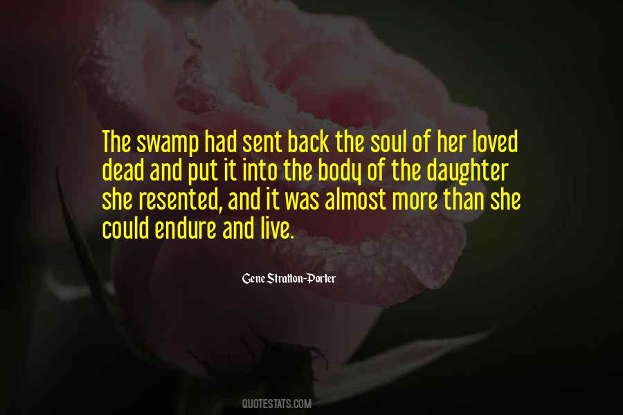 Gene Stratton Porter Quotes #232636